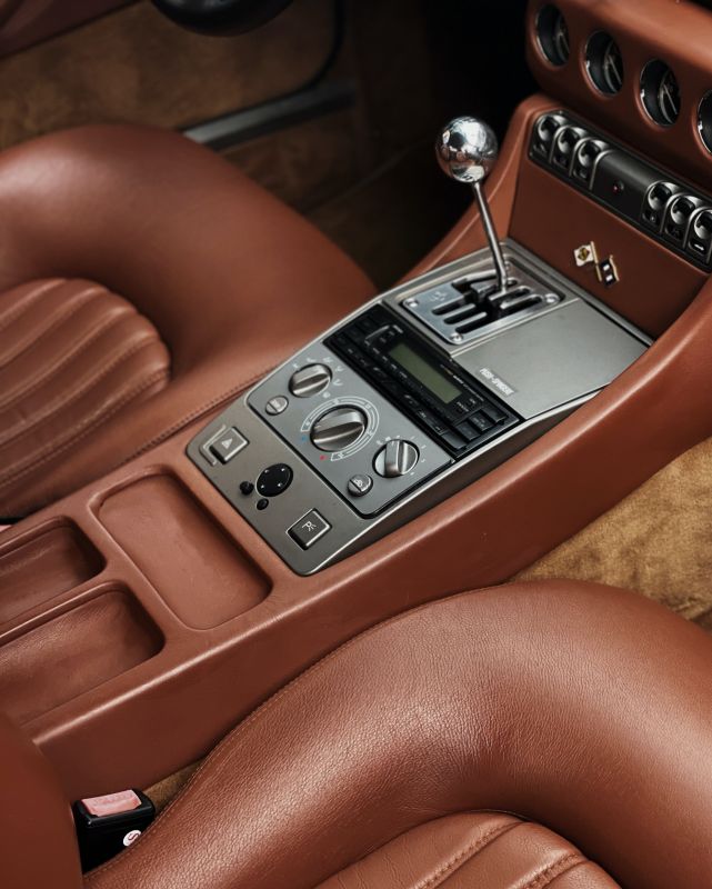 Interior deep clean